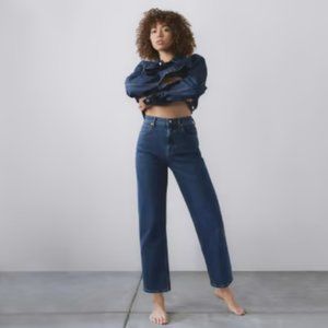 EVERLANE The Way-High Jean in Vintage Indigo